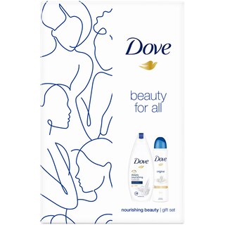 Dove | Set cadou Nourishing Beauty