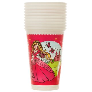 Susy Card | Pahar plastic capacitate 0.2 l 8 buc