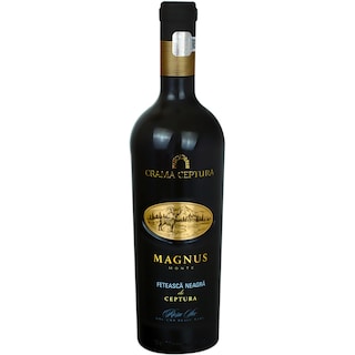 Crama Ceptura | Vin rosu Feteasca Neagra 0.75l