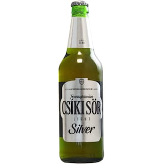 TILTOTT CSIKI SOR | Bere Lager Silver Light 0.5L