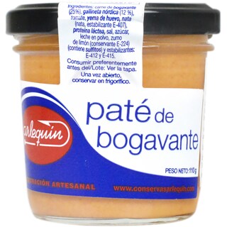 Arlequin | Pate de homar 110g