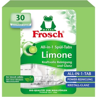 Frosch | Tablete masina de spalat vase, 30 buc.