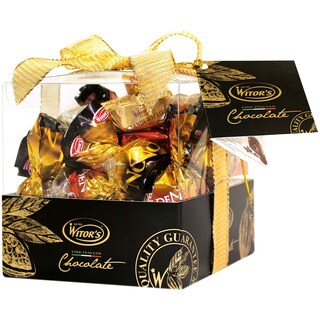 Witor's | Praline asortate de ciocolata cu lapte Cubo 300g