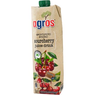 Agros | Suc natural de visine 1L