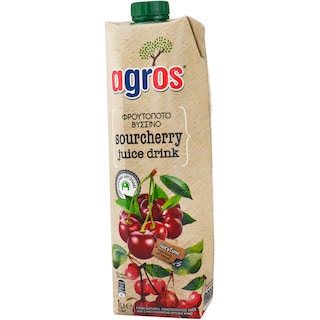 Agros | Suc natural de visine 1L