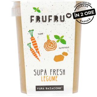 Frufru | Supa fresh de legume 450g