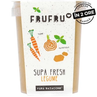 Frufru | Supa fresh de legume 450g
