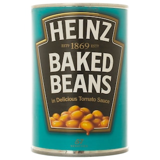 Heinz | Fasole boabe gatita in sos tomat 415g