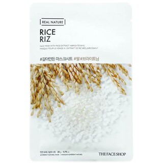 Real Nature | Masca faciala cu extract de orez 20g