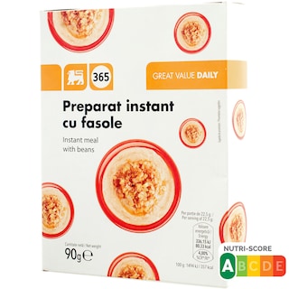 365 | Preparat instant cu fasole 90g