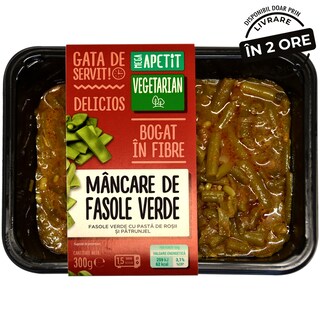Mega Apetit | Mancare de fasole verde  300g