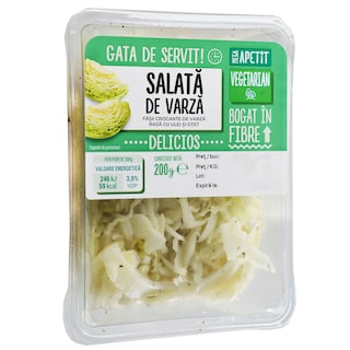 Mega Apetit | Salata de varza 200g
