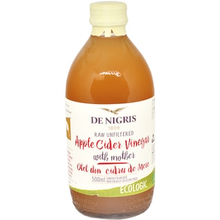 De Nigris | Otet din cidru de mere bio 500ml