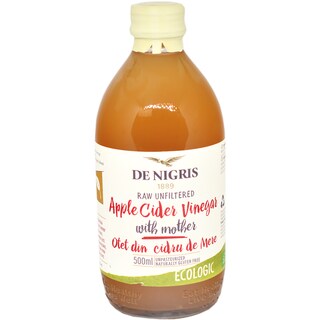 De Nigris | Otet din cidru de mere bio 500ml