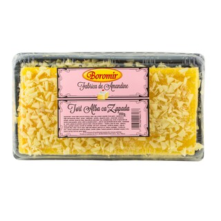 Boromir | Tort Alba ca zapada 350g