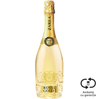Zarea | Royal Gold | Vin spumant Royal Gold 23K 0.75L