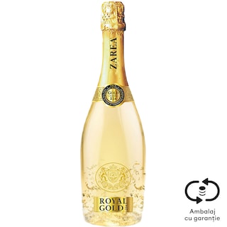 Zarea | Royal Gold | Vin spumant Royal Gold 23K 0.75L