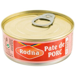 Rodna | Pate de porc cu 15% ficat 100g