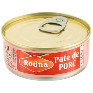 Rodna | Pate de porc cu 15% ficat 100g