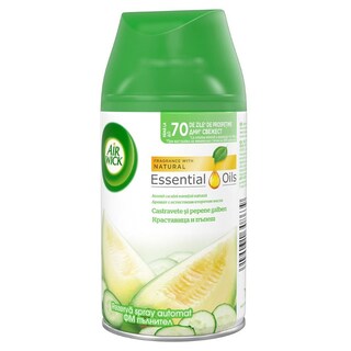 Air Wick | Freshmatic | Rezerva spray automat cu parfum de castravete si pepene galben 250ml