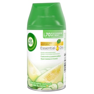 Air Wick | Freshmatic | Rezerva spray automat cu parfum de castravete si pepene galben 250ml