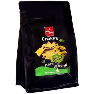 Nera Plant | Crackers bio pesto de leurda 150g