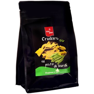 Nera Plant | Crackers bio pesto de leurda 150g