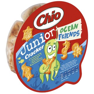 Chio | Junior Craker | Biscuiti sarati 150g
