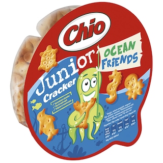 Chio | Junior Craker | Biscuiti sarati 150g