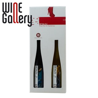 Crama Oprisor | Detaliu | Vin alb cupaj din soiurile: Chardonnay si Pinot Noir 2x0.75l
