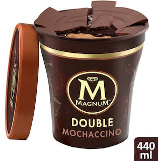 Magnum | Pint | Inghetata Double Mochaccino 440ml