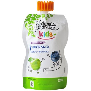 Nature's Promise Kids | Suc de mere si afine 200ml