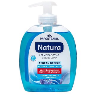 Papoutsanis | Sapun lichid Aegean Breeze 300ml