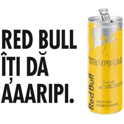Red Bull Tropical | Bautura energizanta  250ml