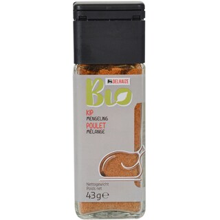 Delhaize Bio | Condimente bio mix pentru pui 43g