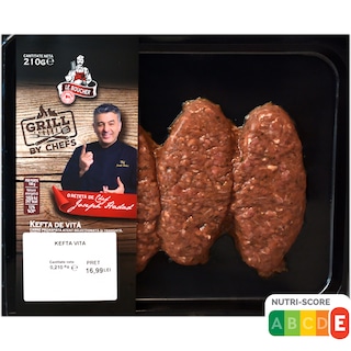 Le Boucher | Kefta de vita 210g