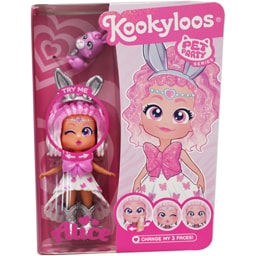 Kookyloos | Papusa Pet Party, diverse modele