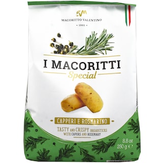 Macoritti | Grisine cu rozmarin si capere 250g