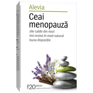 Alevia | Ceai menopauza 20x1.8g