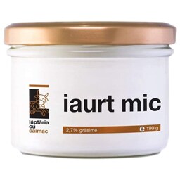 Iaurt mic 2.7% grasime 190g