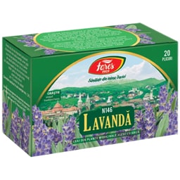 Ceai de lavanda, 20 pliculete 20g