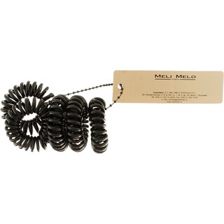 Meli Melo | Set de 5 elastice negre pentru par