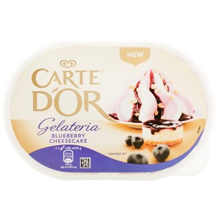 Carte D'Or | Inghetata Blueberry Cheescake 900ml