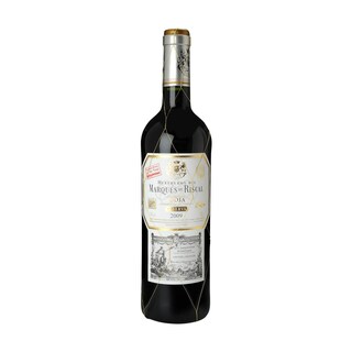 Herederos del Marques de Riscal | Vin rosu Reserva cupaj din soiurile: Graciano, Mazuelo si Tempranio 0.75l