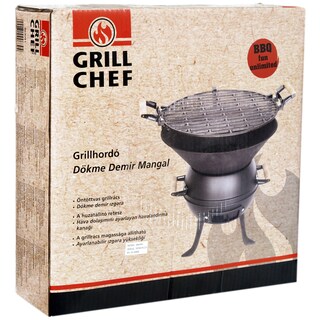 Landmann | Gratar din fonta 35cm