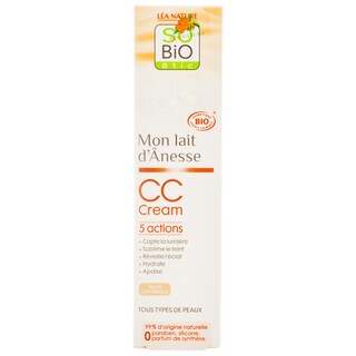 So'Bio | Crema CC bio cu lapte de magarita 40ml