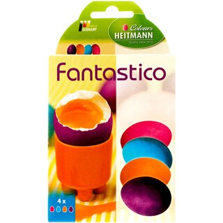 Heitmann | Vopsea de oua Fantastico, 4 culori