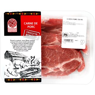 Gusturi romanesti | Ceafa de porc cu os  kg