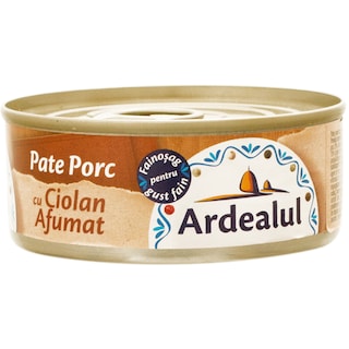 Ardealul | Pate porc cu ciolan afumat 100g