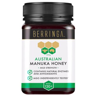 Berringa | Miere de Manuka MGO 120+  500g